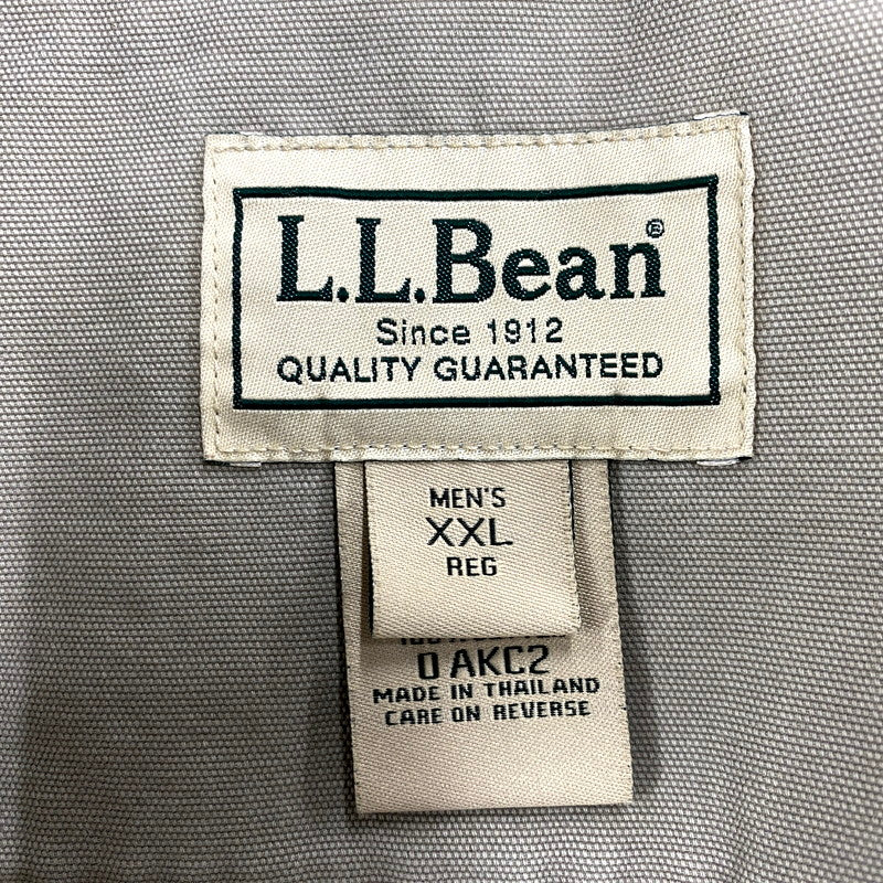 【中古品】【メンズ】 L.L.Bean エルエルビーン L.L.BEAN O AKC2 00S FULL ZIP FIELD CHORE JACKET 00年代 フルジップフィールドチョアジャケット アウター 長袖 146-250208-ma-17-izu サイズ：XXL カラー：グレー系 万代Net店