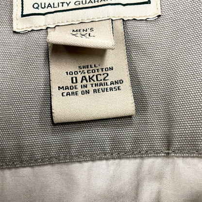 【中古品】【メンズ】 L.L.Bean エルエルビーン L.L.BEAN O AKC2 00S FULL ZIP FIELD CHORE JACKET 00年代 フルジップフィールドチョアジャケット アウター 長袖 146-250208-ma-17-izu サイズ：XXL カラー：グレー系 万代Net店