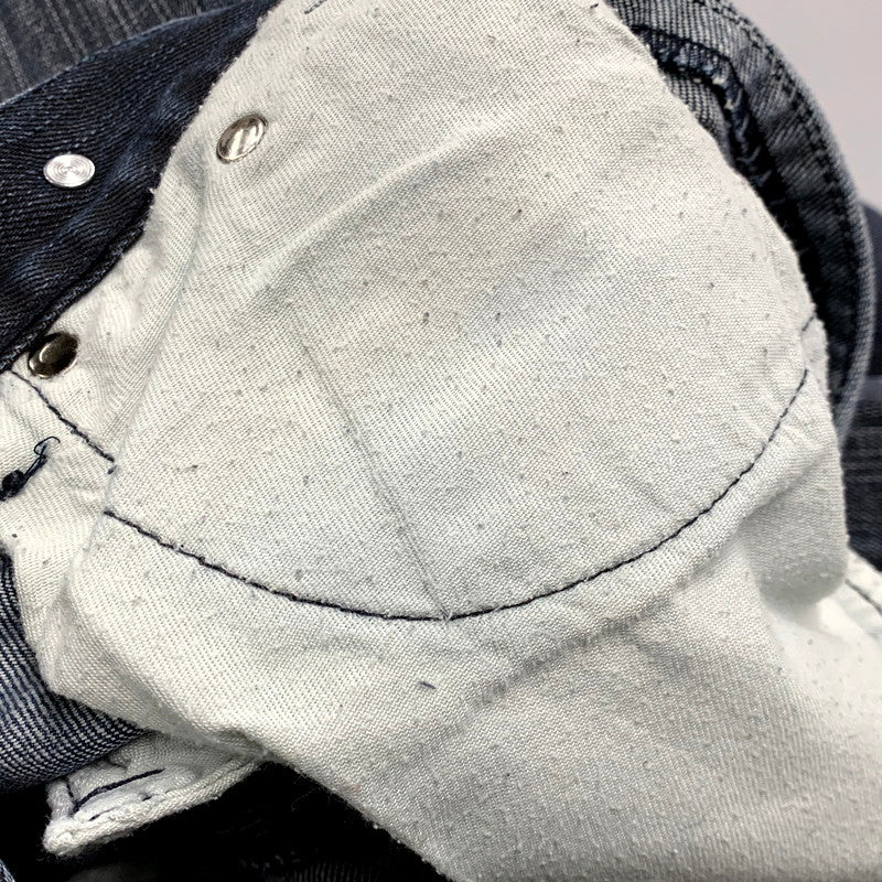 【現状渡し品】【メンズ】 SEMANTIC DESIGN セマンティックデザイン 00S FLARE DENIM PANTS 2-0911 フレアデニムパンツ ボトムス 157-250202-as-16-izu サイズ：LL カラー：インディゴ 万代Net店