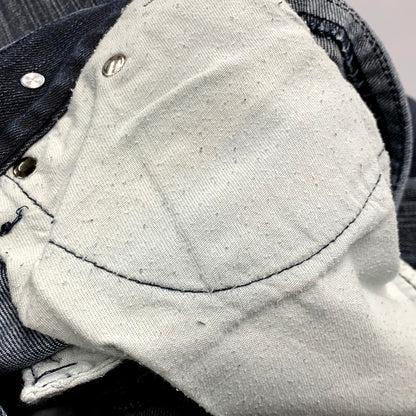 【現状渡し品】【メンズ】 SEMANTIC DESIGN セマンティックデザイン 00S FLARE DENIM PANTS 2-0911 フレアデニムパンツ ボトムス 157-250202-as-16-izu サイズ：LL カラー：インディゴ 万代Net店