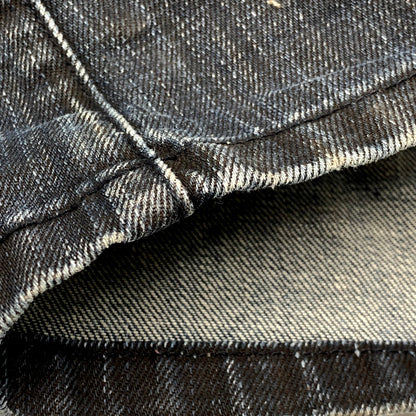 【現状渡し品】【メンズ】 SEMANTIC DESIGN セマンティックデザイン 00S FLARE DENIM PANTS 2-0911 フレアデニムパンツ ボトムス 157-250202-as-16-izu サイズ：LL カラー：インディゴ 万代Net店