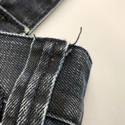 【現状渡し品】【メンズ】 SEMANTIC DESIGN セマンティックデザイン 00S FLARE DENIM PANTS 2-0911 フレアデニムパンツ ボトムス 157-250202-as-16-izu サイズ：LL カラー：インディゴ 万代Net店