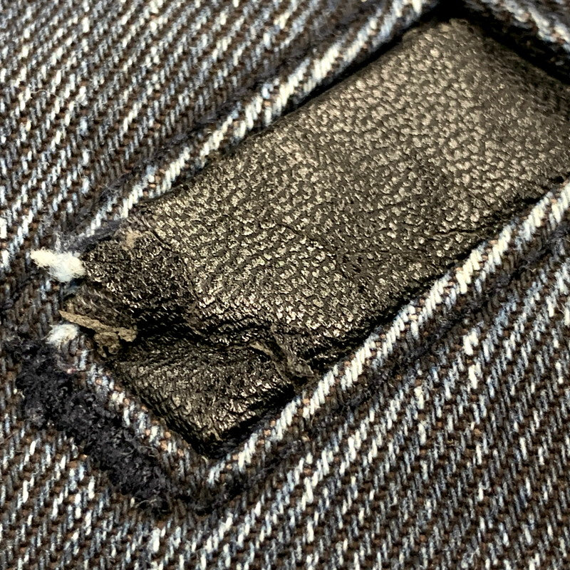 【現状渡し品】【メンズ】 SEMANTIC DESIGN セマンティックデザイン 00S FLARE DENIM PANTS 2-0911 フレアデニムパンツ ボトムス 157-250202-as-16-izu サイズ：LL カラー：インディゴ 万代Net店
