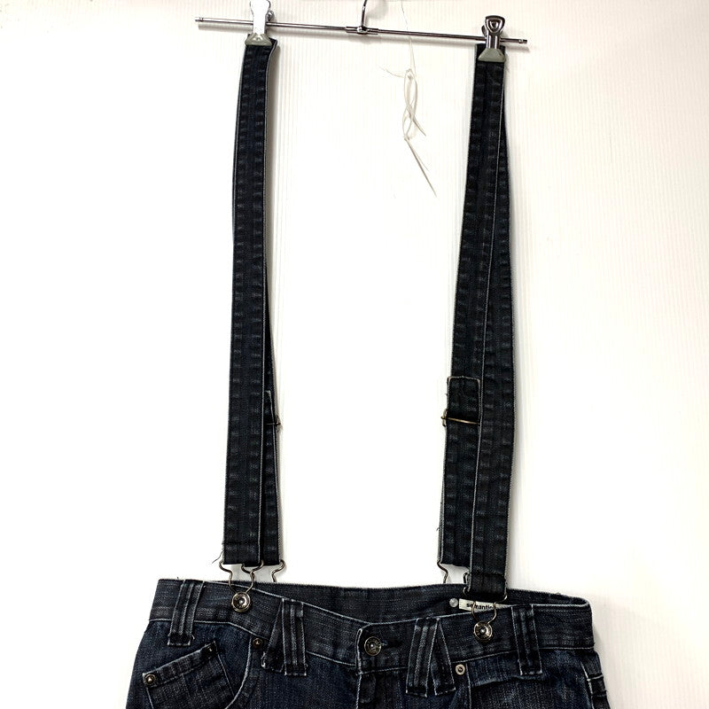 【現状渡し品】【メンズ】 SEMANTIC DESIGN セマンティックデザイン 00S FLARE DENIM PANTS 2-0911 フレアデニムパンツ ボトムス 157-250202-as-16-izu サイズ：LL カラー：インディゴ 万代Net店