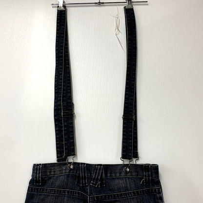 【現状渡し品】【メンズ】 SEMANTIC DESIGN セマンティックデザイン 00S FLARE DENIM PANTS 2-0911 フレアデニムパンツ ボトムス 157-250202-as-16-izu サイズ：LL カラー：インディゴ 万代Net店