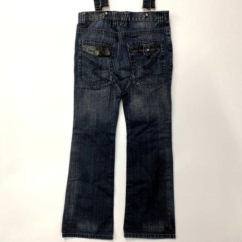 【現状渡し品】【メンズ】 SEMANTIC DESIGN セマンティックデザイン 00S FLARE DENIM PANTS 2-0911 フレアデニムパンツ ボトムス 157-250202-as-16-izu サイズ：LL カラー：インディゴ 万代Net店