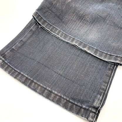 【現状渡し品】【メンズ】 SEMANTIC DESIGN セマンティックデザイン 00S FLARE DENIM PANTS 2-0911 フレアデニムパンツ ボトムス 157-250202-as-16-izu サイズ：LL カラー：インディゴ 万代Net店
