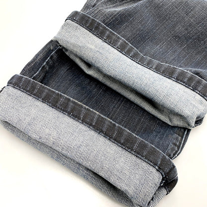 【現状渡し品】【メンズ】 SEMANTIC DESIGN セマンティックデザイン 00S FLARE DENIM PANTS 2-0911 フレアデニムパンツ ボトムス 157-250202-as-16-izu サイズ：LL カラー：インディゴ 万代Net店