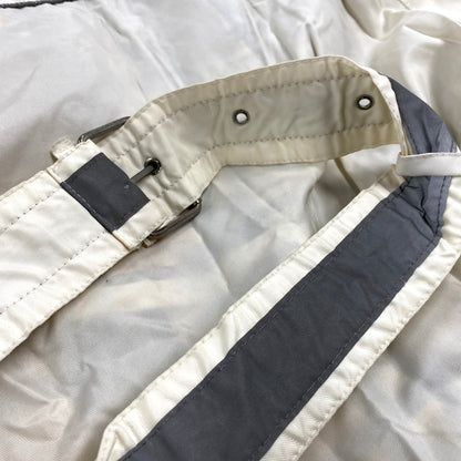 【現状渡し品】【メンズ】 BELSTAFF ベルスタッフ MOTOR CYCLE JACKET モーターサイクルジャケット アウター 長袖 146-250208-ma-18-izu サイズ：46 カラー：白 万代Net店