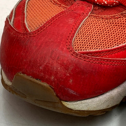 【現状渡し品】【メンズ】 NIKE ナイキ AIR MAX 95 PRM 538416-614 エアマックス 95 プレミアム スニーカー シューズ 靴 160-250205-as-31-izu サイズ：27.5cm カラー：UNIVERSITY RED/WHITE-MID NAVY 万代Net店