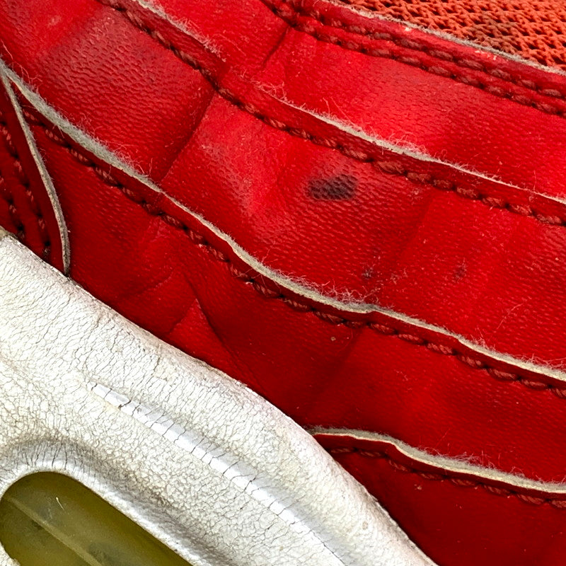 【現状渡し品】【メンズ】 NIKE ナイキ AIR MAX 95 PRM 538416-614 エアマックス 95 プレミアム スニーカー シューズ 靴 160-250205-as-31-izu サイズ：27.5cm カラー：UNIVERSITY RED/WHITE-MID NAVY 万代Net店