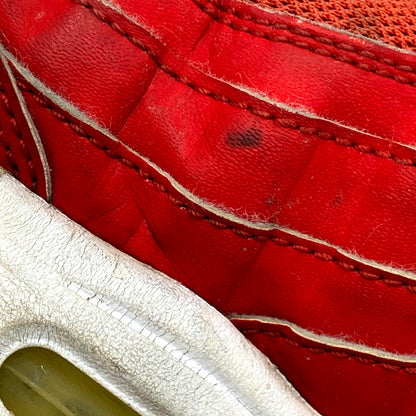 【現状渡し品】【メンズ】 NIKE ナイキ AIR MAX 95 PRM 538416-614 エアマックス 95 プレミアム スニーカー シューズ 靴 160-250205-as-31-izu サイズ：27.5cm カラー：UNIVERSITY RED/WHITE-MID NAVY 万代Net店