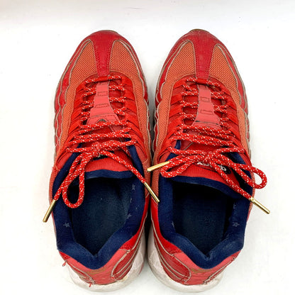 【現状渡し品】【メンズ】 NIKE ナイキ AIR MAX 95 PRM 538416-614 エアマックス 95 プレミアム スニーカー シューズ 靴 160-250205-as-31-izu サイズ：27.5cm カラー：UNIVERSITY RED/WHITE-MID NAVY 万代Net店