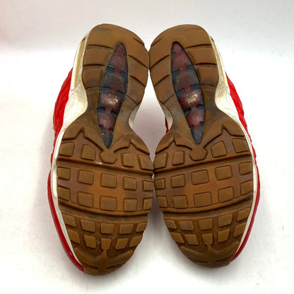 【現状渡し品】【メンズ】 NIKE ナイキ AIR MAX 95 PRM 538416-614 エアマックス 95 プレミアム スニーカー シューズ 靴 160-250205-as-31-izu サイズ：27.5cm カラー：UNIVERSITY RED/WHITE-MID NAVY 万代Net店