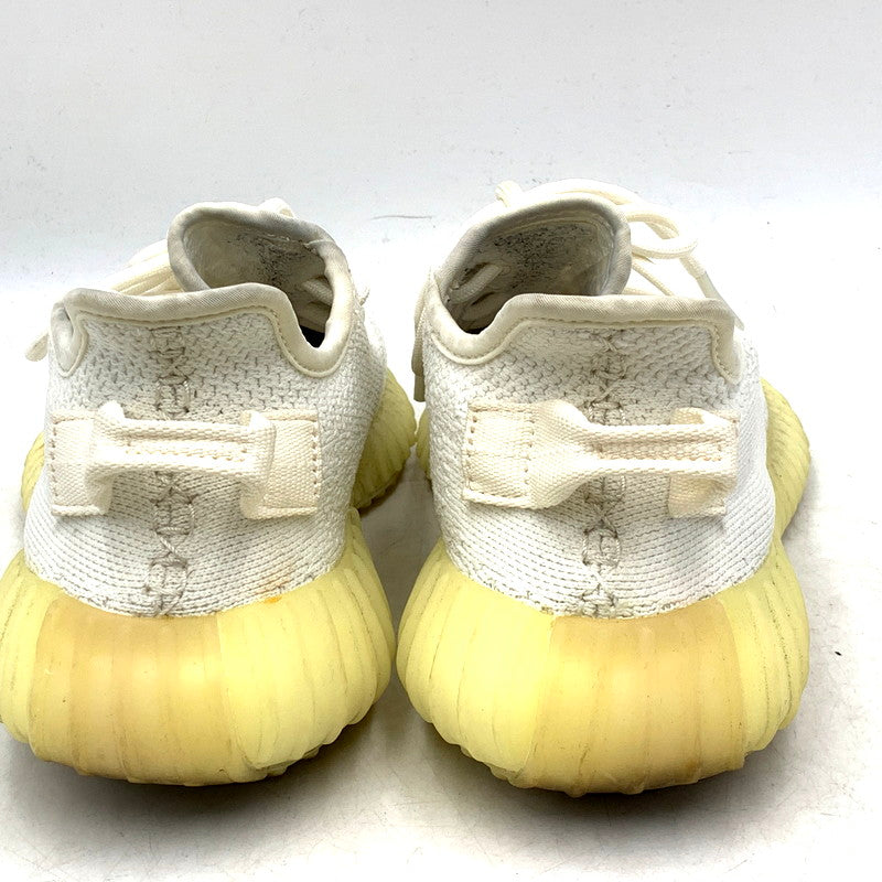 【中古品】【レディース】 adidas アディダス YEEZY BOOST 350 V2 CP9366 イージーブースト 350 V2 スニーカー シューズ 靴 166-250205-as-34-izu サイズ：23cm カラー：CWHITE/CWHITE/CWHITE 万代Net店