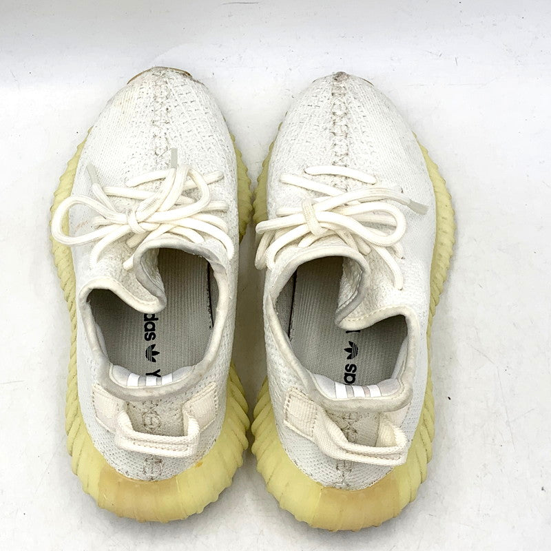 【中古品】【レディース】 adidas アディダス YEEZY BOOST 350 V2 CP9366 イージーブースト 350 V2 スニーカー シューズ 靴 166-250205-as-34-izu サイズ：23cm カラー：CWHITE/CWHITE/CWHITE 万代Net店