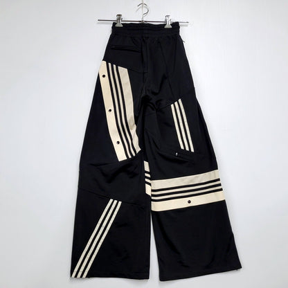 【中古品】【レディース】 adidas アディダス × DANIELLE CATHARI ダニエルカタリ TRACK PANTS DZ7513 トラックパンツ ボトムス 168-250207-as-40-izu サイズ：XS カラー：ブラック 万代Net店