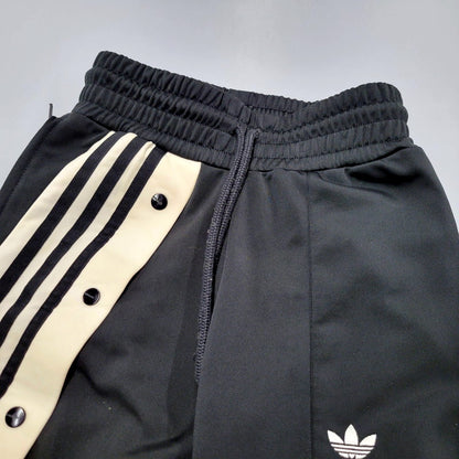 【中古品】【レディース】 adidas アディダス × DANIELLE CATHARI ダニエルカタリ TRACK PANTS DZ7513 トラックパンツ ボトムス 168-250207-as-40-izu サイズ：XS カラー：ブラック 万代Net店