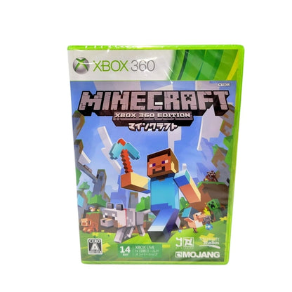 【中古美品】 【未使用】【ゲーム】マインクラフト XBOX 360 EDITION CERO区分_A 全年齢対象 ソフト 023-250202-ay-02-izu 万代Net店