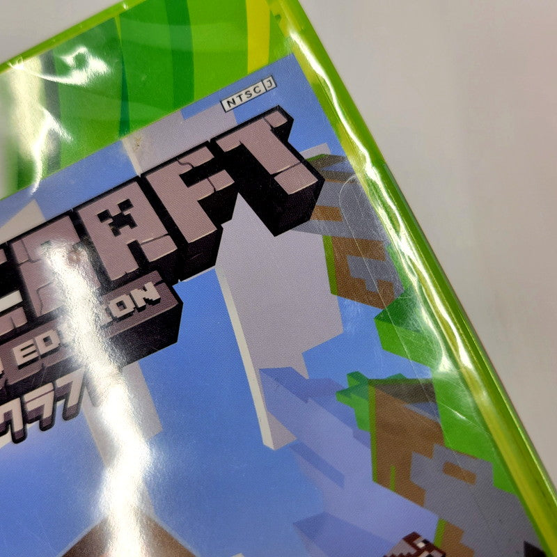 【中古美品】 【未使用】【ゲーム】マインクラフト XBOX 360 EDITION CERO区分_A 全年齢対象 ソフト 023-250202-ay-02-izu 万代Net店