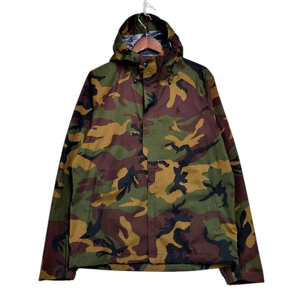 【中古品】【メンズ】 POLO RALPH LAUREN ポロ・ラルフローレン ポニー刺繍 HOODED NYLON JACKET フーデッドナイロンジャケット アウター 長袖 147-250203-ma-38-izu サイズ：不明 カラー：CAMO 万代Net店