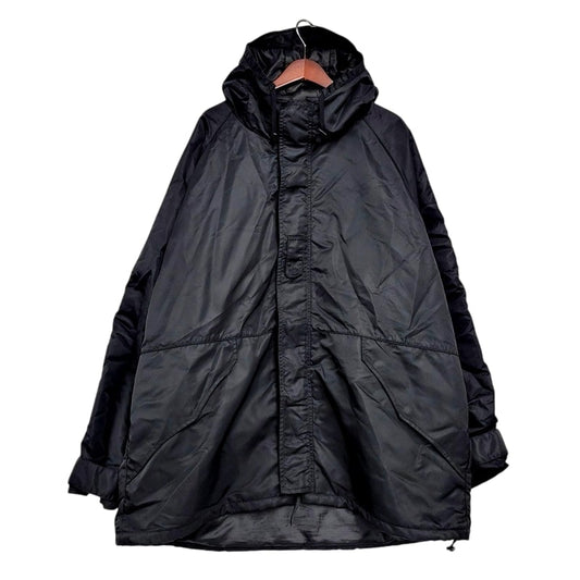 【中古品】【メンズ】  ALPHA INDUSTRIES アルファ インダストリーズ PRIMALOFT HOODED COAT X22-2806 プリマロフト フーデッド コート ジャケット アウター 145-250207-as-34-izu サイズ：5L カラー：ブラック 万代Net店