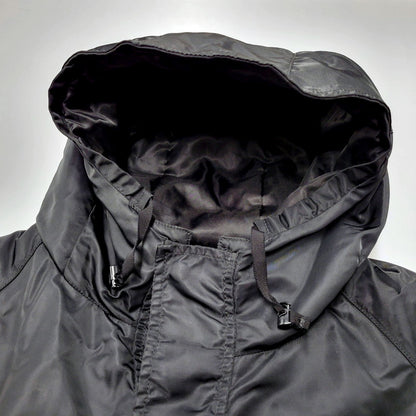 【中古品】【メンズ】  ALPHA INDUSTRIES アルファ インダストリーズ PRIMALOFT HOODED COAT X22-2806 プリマロフト フーデッド コート ジャケット アウター 145-250207-as-34-izu サイズ：5L カラー：ブラック 万代Net店