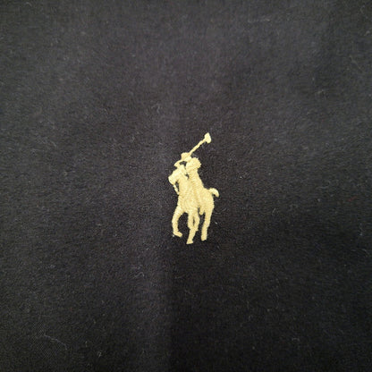 【中古品】【メンズ】 POLO RALPH LAUREN ポロ・ラルフローレン 90S SWING TOP BLOUSON 90年代 スウィングトップブルゾン アウター 長袖 146-250203-ma-39-izu サイズ：不明 カラー：黒 万代Net店