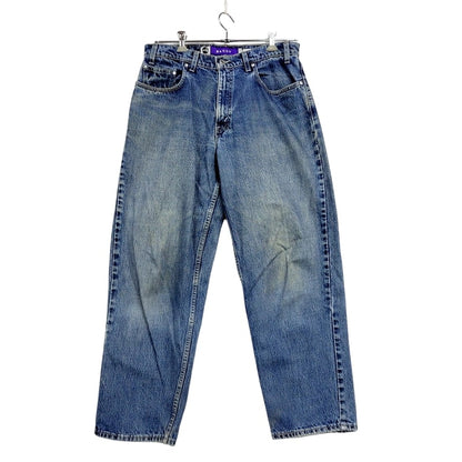 【中古品】【メンズ】 Levi's リーバイス SILVER TAB シルバータブ 44570-0750 刻印549 1997年製 90S BAGGY DENIM PANTS 90年代 バギーデニムパンツ ズボン ボトムス 157-250203-ma-43-izu サイズ：34×30 カラー：インディゴ 万代Net店