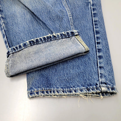 【中古品】【メンズ】 Levi's リーバイス SILVER TAB シルバータブ 44570-0750 刻印549 1997年製 90S BAGGY DENIM PANTS 90年代 バギーデニムパンツ ズボン ボトムス 157-250203-ma-43-izu サイズ：34×30 カラー：インディゴ 万代Net店