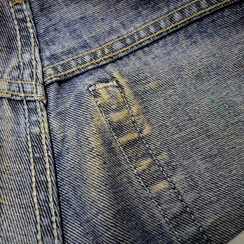 【中古品】【メンズ】 Levi's リーバイス SILVER TAB シルバータブ 44570-0750 刻印549 1997年製 90S BAGGY DENIM PANTS 90年代 バギーデニムパンツ ズボン ボトムス 157-250203-ma-43-izu サイズ：34×30 カラー：インディゴ 万代Net店