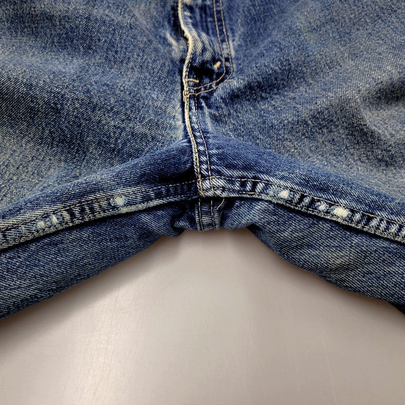 【中古品】【メンズ】 Levi's リーバイス SILVER TAB シルバータブ 44570-0750 刻印549 1997年製 90S BAGGY DENIM PANTS 90年代 バギーデニムパンツ ズボン ボトムス 157-250203-ma-43-izu サイズ：34×30 カラー：インディゴ 万代Net店