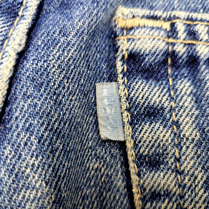 【中古品】【メンズ】 Levi's リーバイス SILVER TAB シルバータブ 44570-0750 刻印549 1997年製 90S BAGGY DENIM PANTS 90年代 バギーデニムパンツ ズボン ボトムス 157-250203-ma-43-izu サイズ：34×30 カラー：インディゴ 万代Net店