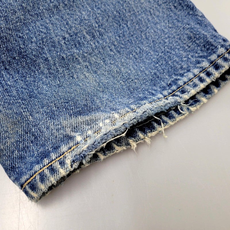 【中古品】【メンズ】 Levi's リーバイス SILVER TAB シルバータブ 44570-0750 刻印549 1997年製 90S BAGGY DENIM PANTS 90年代 バギーデニムパンツ ズボン ボトムス 157-250203-ma-43-izu サイズ：34×30 カラー：インディゴ 万代Net店