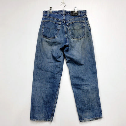 【中古品】【メンズ】 Levi's リーバイス SILVER TAB シルバータブ 44570-0750 刻印549 1997年製 90S BAGGY DENIM PANTS 90年代 バギーデニムパンツ ズボン ボトムス 157-250203-ma-43-izu サイズ：34×30 カラー：インディゴ 万代Net店