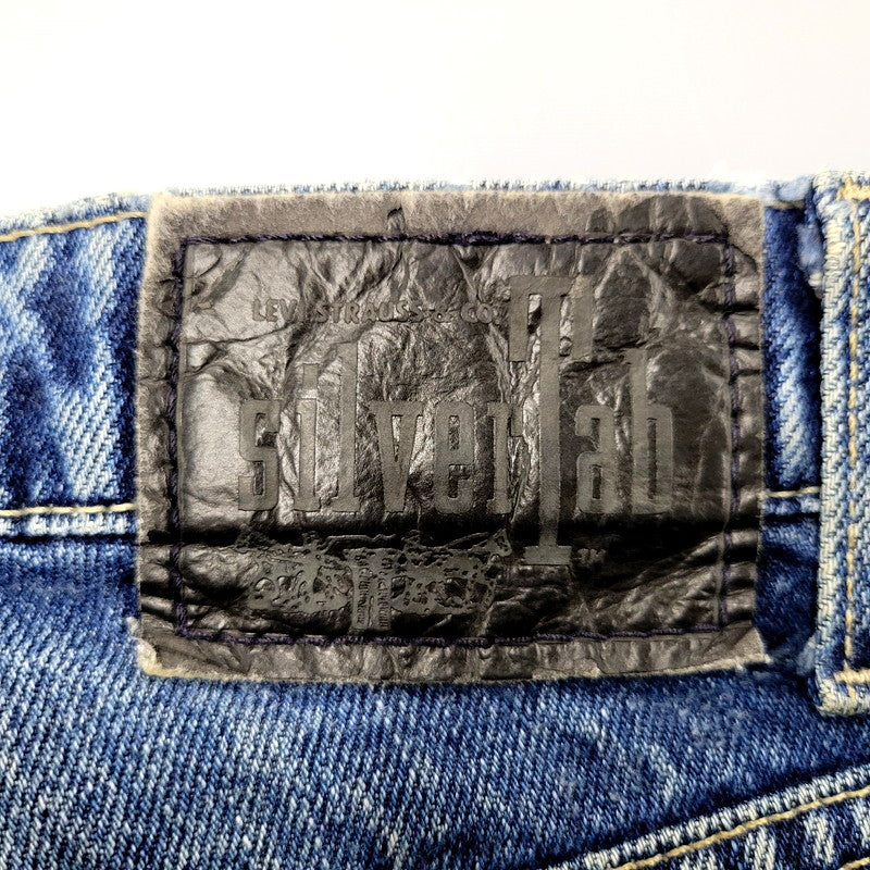 【中古品】【メンズ】 Levi's リーバイス SILVER TAB シルバータブ 44570-0750 刻印549 1997年製 90S BAGGY DENIM PANTS 90年代 バギーデニムパンツ ズボン ボトムス 157-250203-ma-43-izu サイズ：34×30 カラー：インディゴ 万代Net店