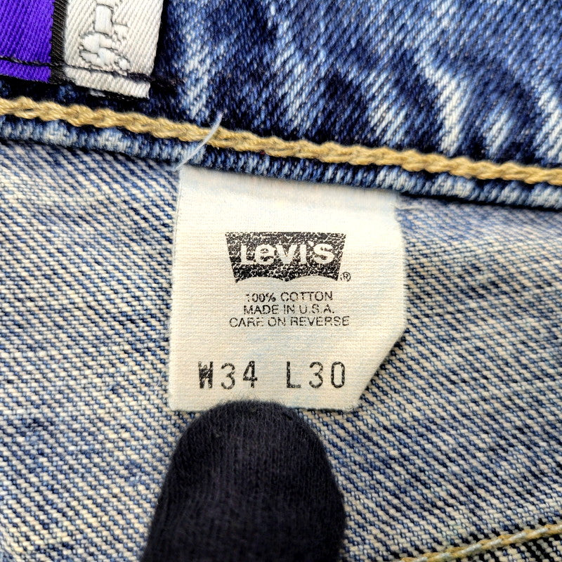 【中古品】【メンズ】 Levi's リーバイス SILVER TAB シルバータブ 44570-0750 刻印549 1997年製 90S BAGGY DENIM PANTS 90年代 バギーデニムパンツ ズボン ボトムス 157-250203-ma-43-izu サイズ：34×30 カラー：インディゴ 万代Net店