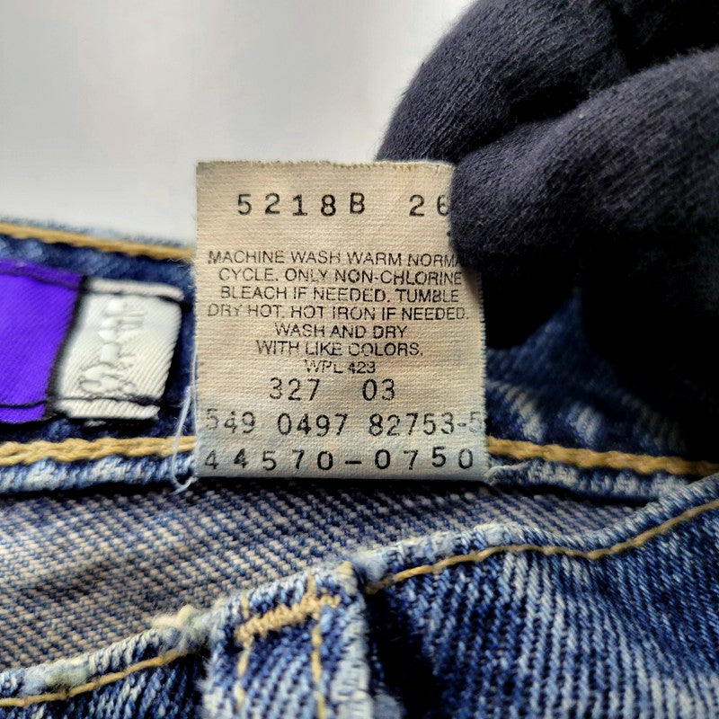 【中古品】【メンズ】 Levi's リーバイス SILVER TAB シルバータブ 44570-0750 刻印549 1997年製 90S BAGGY DENIM PANTS 90年代 バギーデニムパンツ ズボン ボトムス 157-250203-ma-43-izu サイズ：34×30 カラー：インディゴ 万代Net店