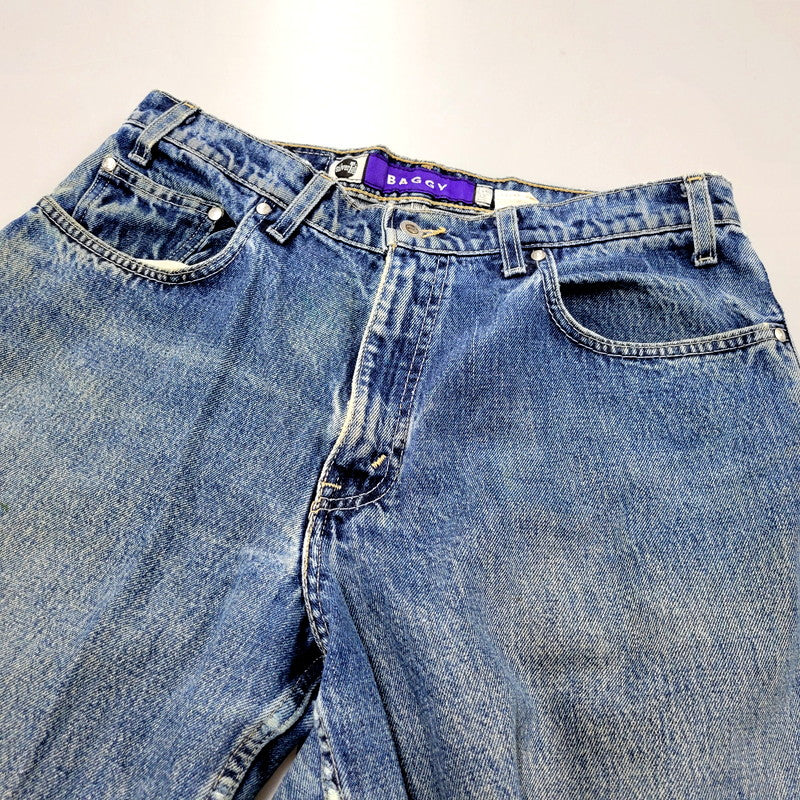 【中古品】【メンズ】 Levi's リーバイス SILVER TAB シルバータブ 44570-0750 刻印549 1997年製 90S BAGGY DENIM PANTS 90年代 バギーデニムパンツ ズボン ボトムス 157-250203-ma-43-izu サイズ：34×30 カラー：インディゴ 万代Net店