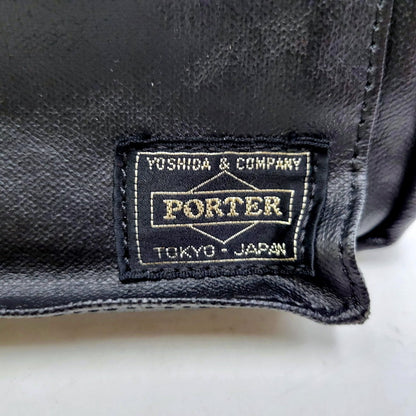 【中古美品】【メンズ/レディース】 PORTER ポーター FREESTYLE SHOULDER BAG フリースタイル ショルダーバッグ カバン 鞄 188-250204-as-14-izu カラー：ブラック 万代Net店