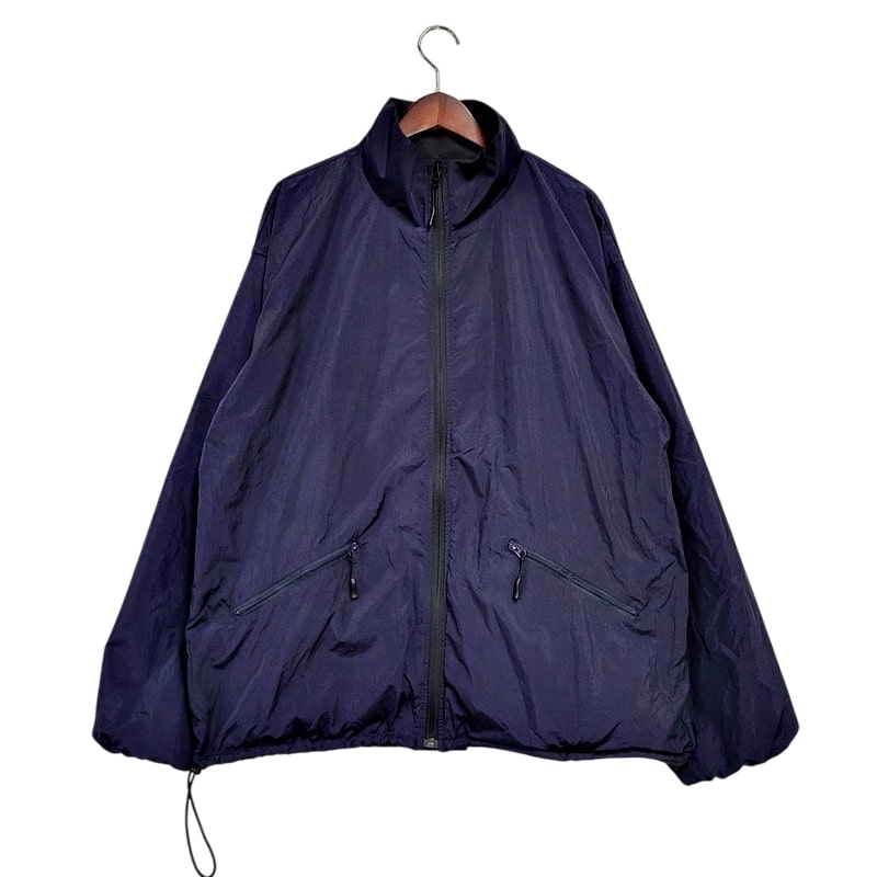 【中古品】【メンズ】 SHEBA シーバ 22022006 22SS ATTIC別注 PACKABLE JACKET パッカブルジャケット アウター 長袖 140-250203-ma-32-izu サイズ：2 カラー：ネイビー/ブラック 万代Net店