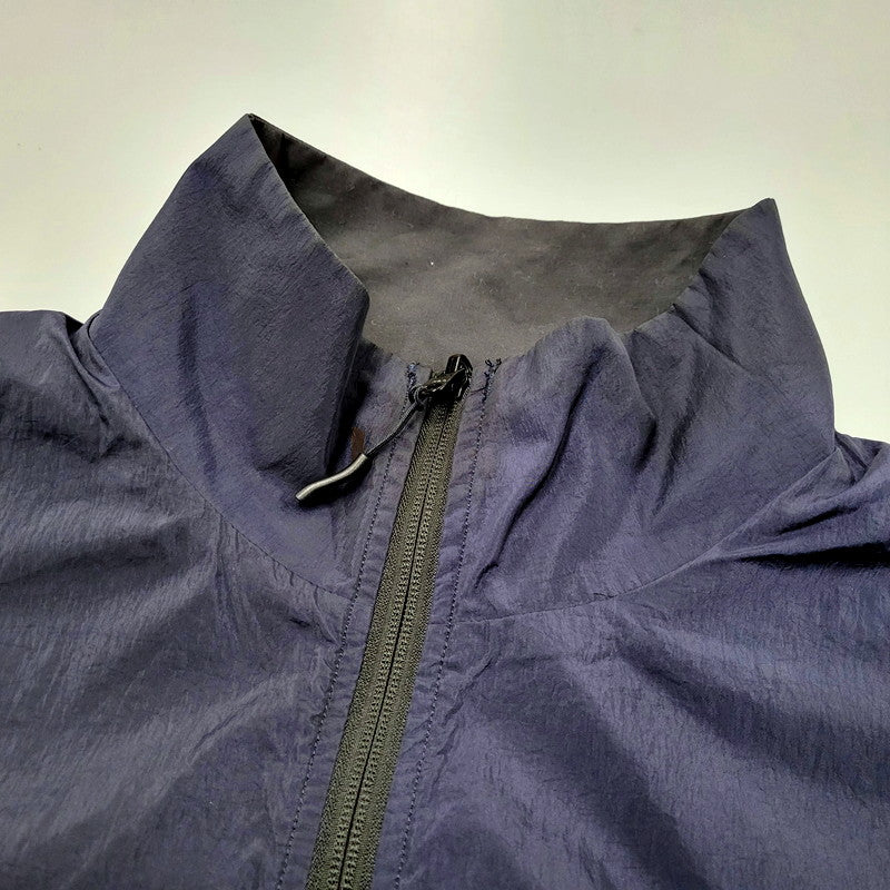 【中古品】【メンズ】 SHEBA シーバ 22022006 22SS ATTIC別注 PACKABLE JACKET パッカブルジャケット アウター 長袖 140-250203-ma-32-izu サイズ：2 カラー：ネイビー/ブラック 万代Net店