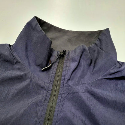 【中古品】【メンズ】 SHEBA シーバ 22022006 22SS ATTIC別注 PACKABLE JACKET パッカブルジャケット アウター 長袖 140-250203-ma-32-izu サイズ：2 カラー：ネイビー/ブラック 万代Net店