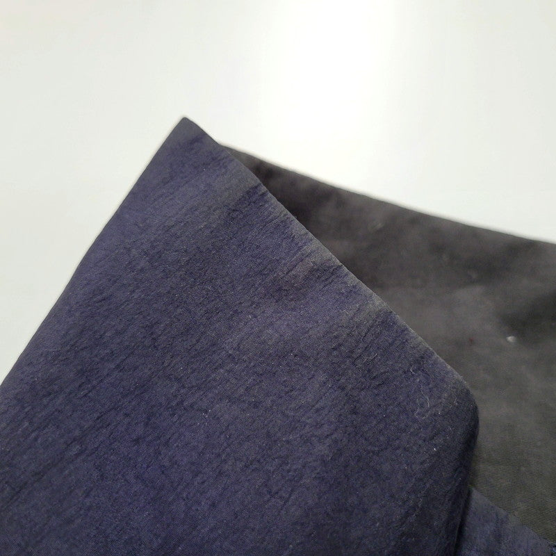 【中古品】【メンズ】 SHEBA シーバ 22022006 22SS ATTIC別注 PACKABLE JACKET パッカブルジャケット アウター 長袖 140-250203-ma-32-izu サイズ：2 カラー：ネイビー/ブラック 万代Net店