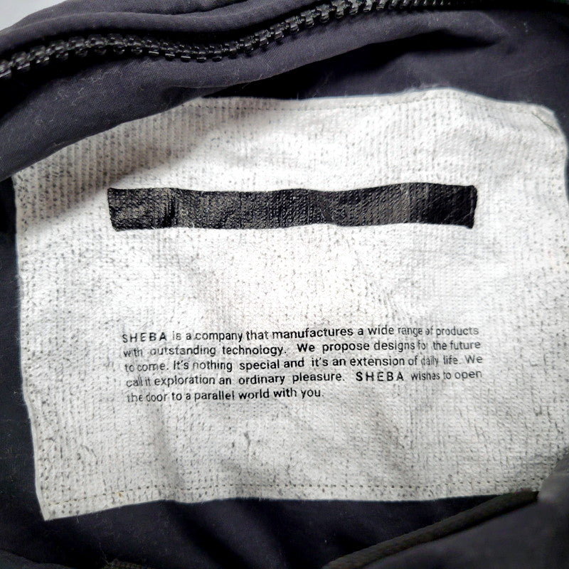 【中古品】【メンズ】 SHEBA シーバ 22022006 22SS ATTIC別注 PACKABLE JACKET パッカブルジャケット アウター 長袖 140-250203-ma-32-izu サイズ：2 カラー：ネイビー/ブラック 万代Net店