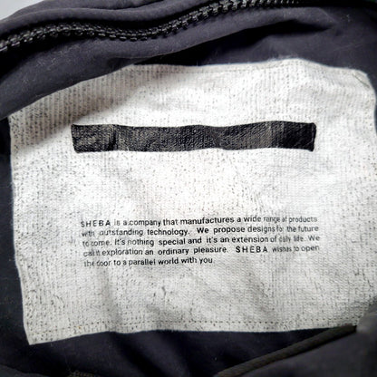 【中古品】【メンズ】 SHEBA シーバ 22022006 22SS ATTIC別注 PACKABLE JACKET パッカブルジャケット アウター 長袖 140-250203-ma-32-izu サイズ：2 カラー：ネイビー/ブラック 万代Net店