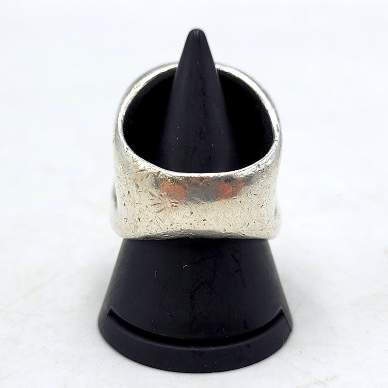 【中古品】【メンズ/レディース】  SUNRISE GOD サンライズゴッド 925 SKULL RING スカルリング 指輪 アクセサリー 192-250204-as-07-izu カラー：シルバー 万代Net店