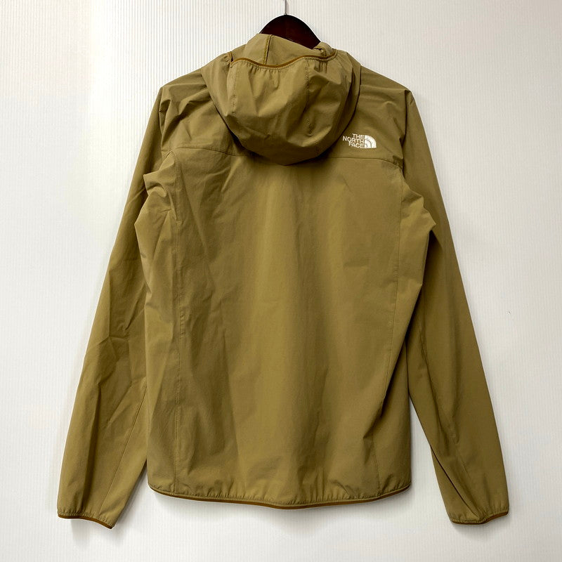 【中古美品】【メンズ】 THE NORTH FACE ザ・ノースフェイス MOUNTAIN SOFTSHELL HOODIE NP22303 マウンテン ソフトシェル フーディ ジャケット アウター 144-250208-as-13-izu サイズ：L カラー：ベージュ 万代Net店