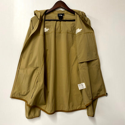 【中古美品】【メンズ】 THE NORTH FACE ザ・ノースフェイス MOUNTAIN SOFTSHELL HOODIE NP22303 マウンテン ソフトシェル フーディ ジャケット アウター 144-250208-as-13-izu サイズ：L カラー：ベージュ 万代Net店