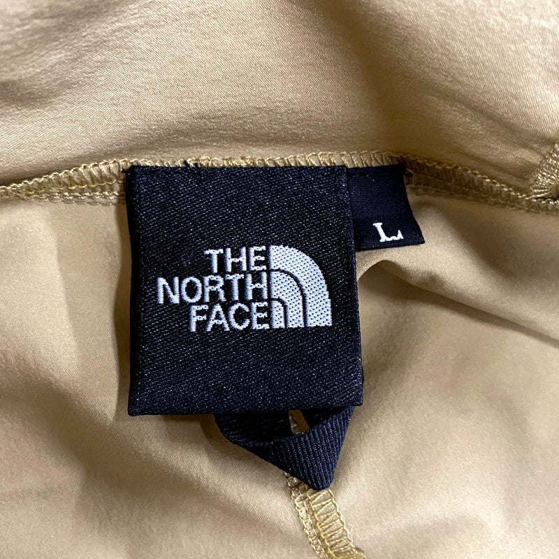 【中古美品】【メンズ】 THE NORTH FACE ザ・ノースフェイス MOUNTAIN SOFTSHELL HOODIE NP22303 マウンテン ソフトシェル フーディ ジャケット アウター 144-250208-as-13-izu サイズ：L カラー：ベージュ 万代Net店